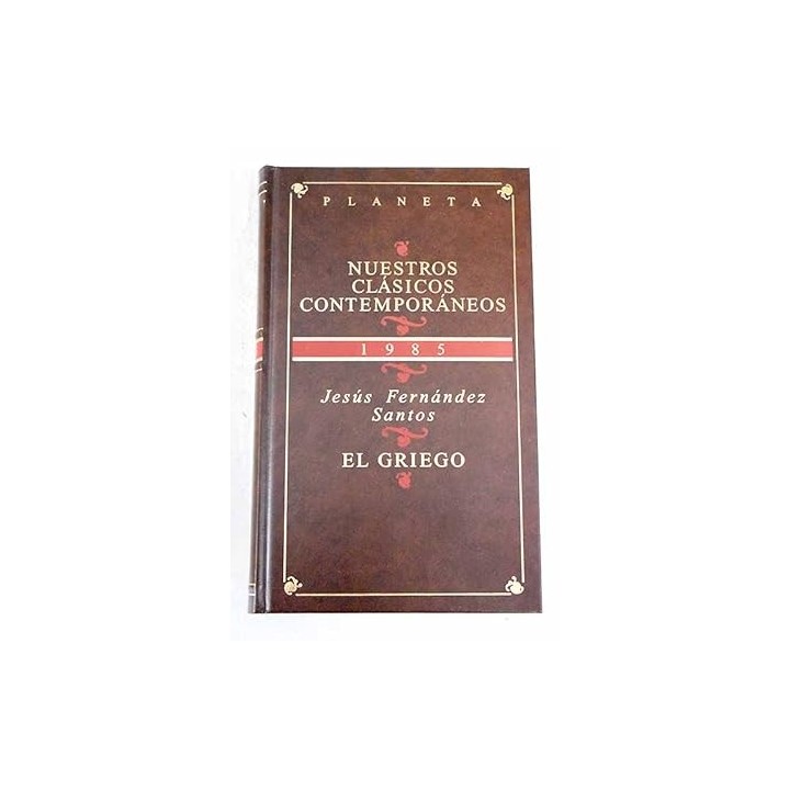 El griego - Fernández Santos, Jesús